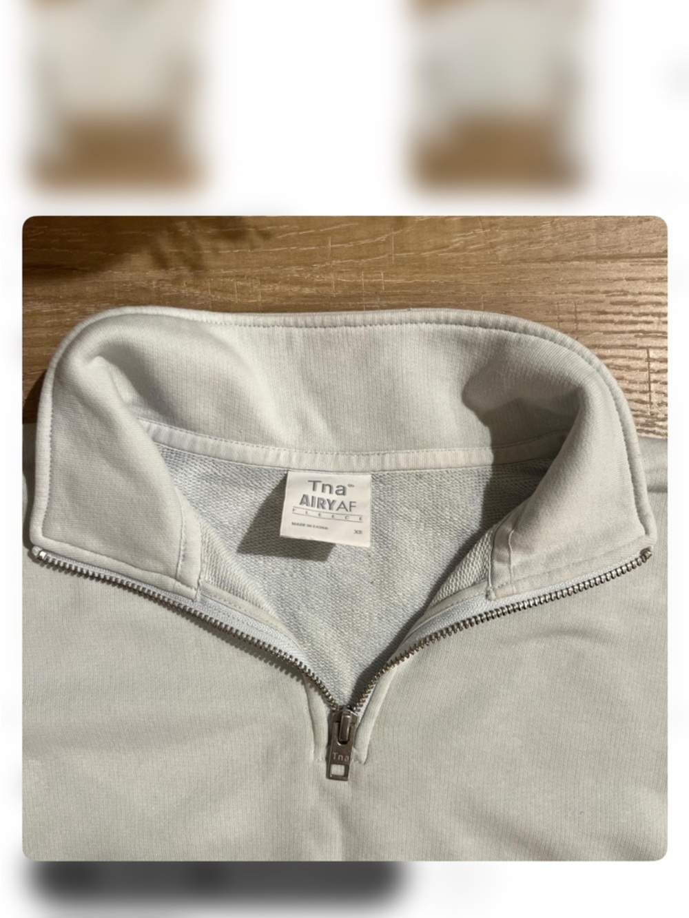 TNA Airyaf Women's Quarter-Zip Sweater